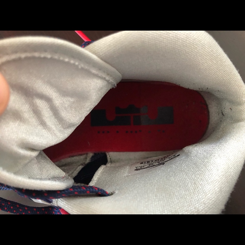 LeBron Zoom Solider 7 Deep Royal Blue - Picture 6 of 8